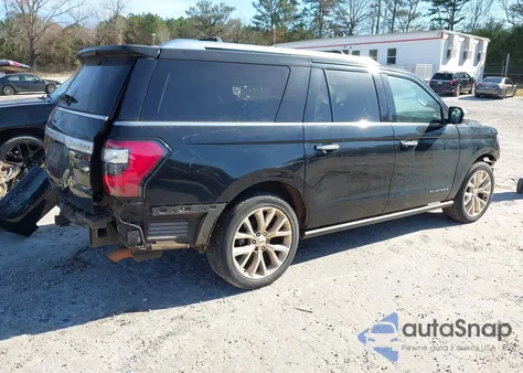 2018 Ford Expedition Max Platinum from USA, damaged, VIN 1FMJK1LT5JEA55182